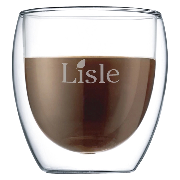 Bodum hand-blown, double wall glass keep your hot drinks hot and... from ASI 80060 VisionUSA