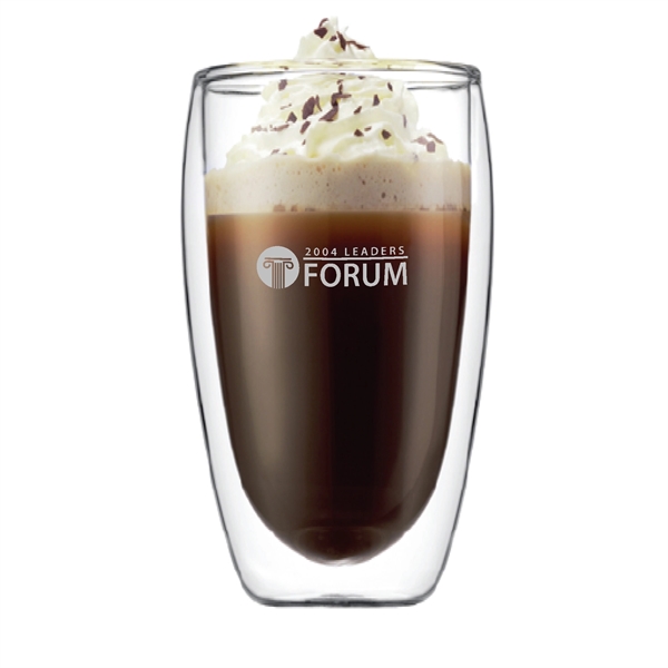 Bodum hand-blown, double wall glass keep your hot drinks hot and... from ASI 80060 VisionUSA
