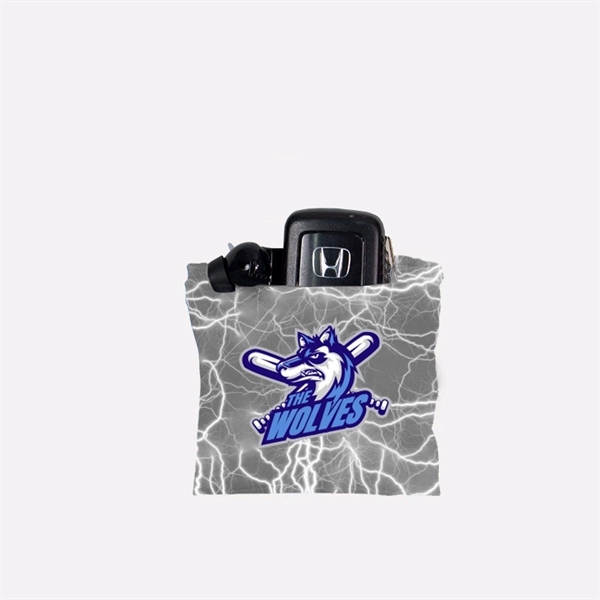 7.08"x3.54" ZIPPER POCKET WRISTBAND-FULL COLOR DYE-SUBLIMATED... from ASI 36558 Aprons, Etc.