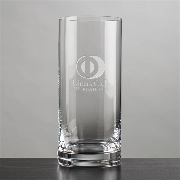 Traditional Hiball & Cooler in Lead-Free Crystalline features a thick sham... from ASI 84592 St Regis Group