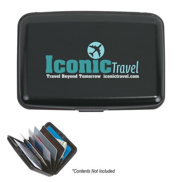 Aluminum Card Case.... from ASI 61125 Hit Promotional Products / Hit®