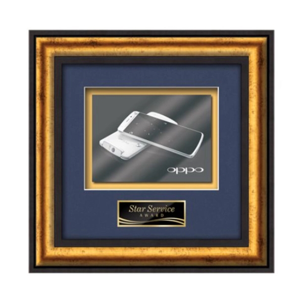 VividPrint award framed in our exquisite Grazia molding with your choice... from ASI 84592 St Regis Group