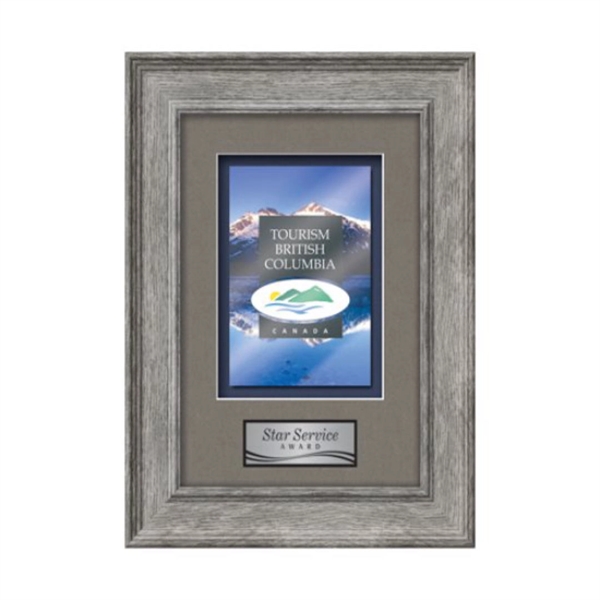 VividPrint award framed in our exquisite Calder molding with your choice... from ASI 84592 St Regis Group