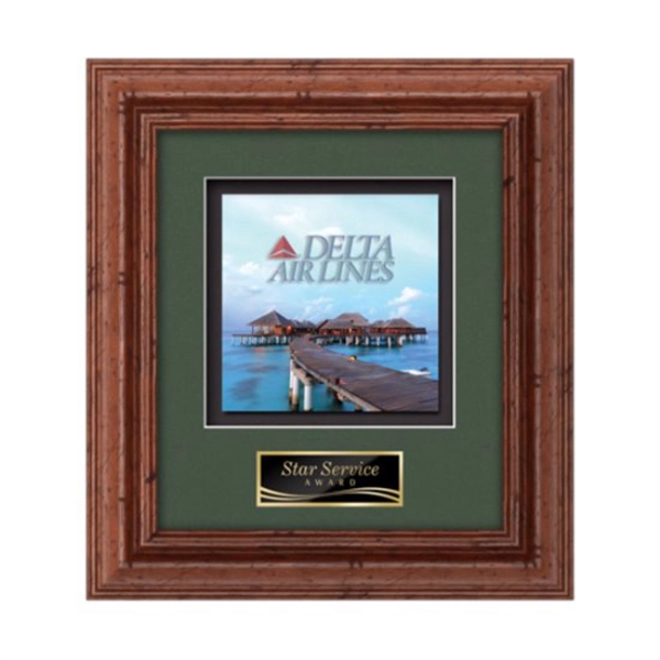 VividPrint award framed in our exquisite Terrene molding with your choice... from ASI 84592 St Regis Group