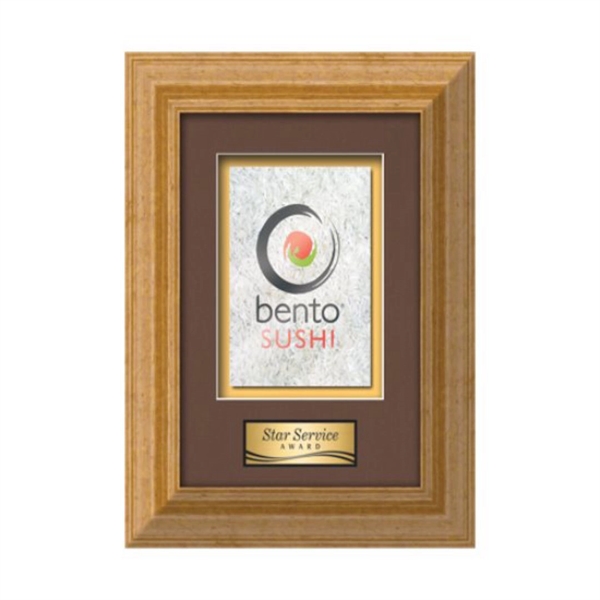 VividPrint award framed in our exquisite Terrene molding with your choice... from ASI 84592 St Regis Group