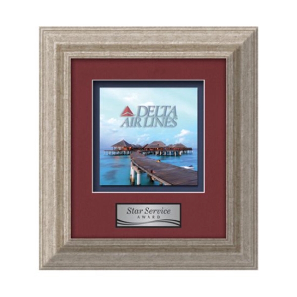 VividPrint award framed in our exquisite Terrene molding with your choice... from ASI 84592 St Regis Group