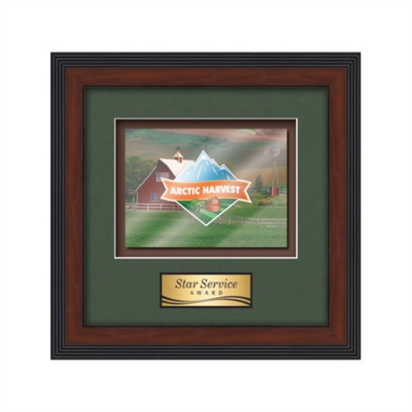 VividPrint award framed in our exquisite Jasper molding with your choice... from ASI 84592 St Regis Group