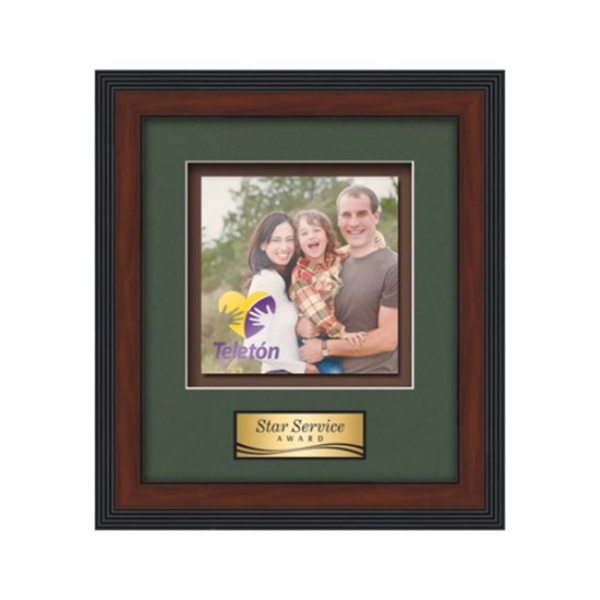 VividPrint award framed in our exquisite Jasper molding with your choice... from ASI 84592 St Regis Group