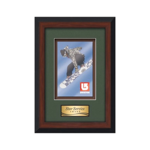 VividPrint award framed in our exquisite Jasper molding with your choice... from ASI 84592 St Regis Group