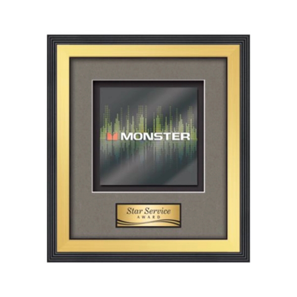 VividPrint award framed in our exquisite Jasper molding with your choice... from ASI 84592 St Regis Group