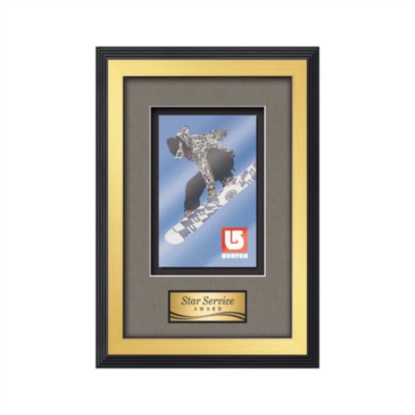 VividPrint award framed in our exquisite Jasper molding with your choice... from ASI 84592 St Regis Group