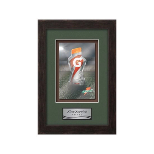 VividPrint award framed in our exquisite Eldridge molding with your choice... from ASI 84592 St Regis Group