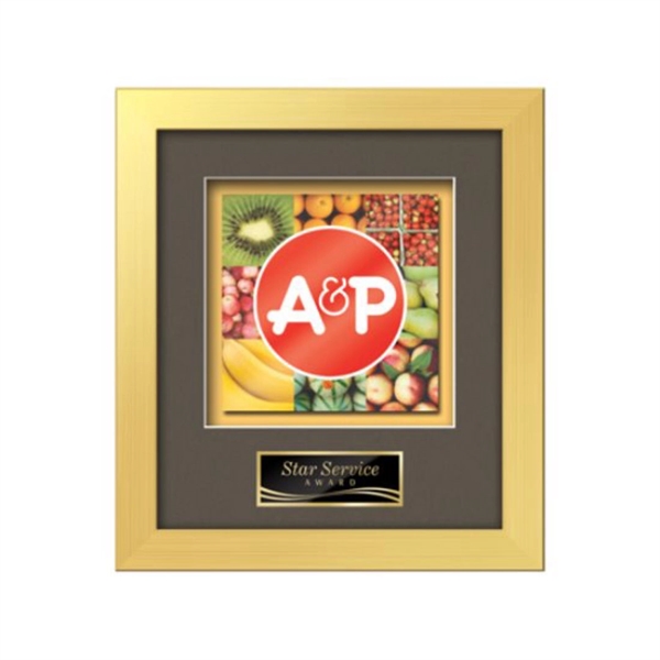 VividPrint award framed in our exquisite Eldridge molding with your choice... from ASI 84592 St Regis Group