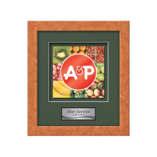 VividPrint award framed in our exquisite Eldridge molding with your choice... from ASI 84592 St Regis Group