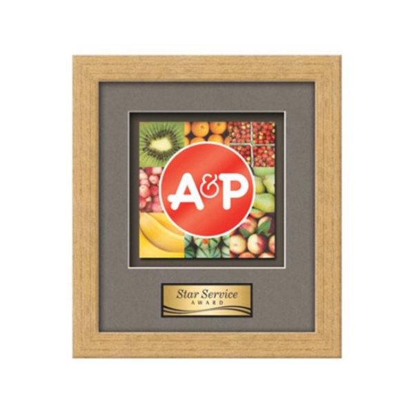 VividPrint award framed in our exquisite Eldridge molding with your choice... from ASI 84592 St Regis Group