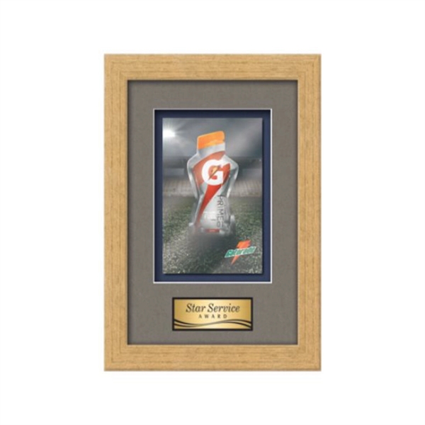 VividPrint award framed in our exquisite Eldridge molding with your choice... from ASI 84592 St Regis Group