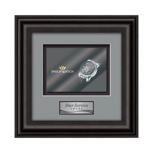 VividPrint award framed in our exquisite Cardoba molding with your choice... from ASI 84592 St Regis Group