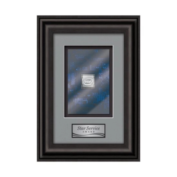 VividPrint award framed in our exquisite Cardoba molding with your choice... from ASI 84592 St Regis Group