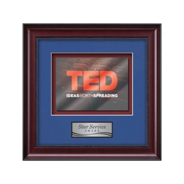 VividPrint award framed in our exquisite Caprera molding with your choice... from ASI 84592 St Regis Group
