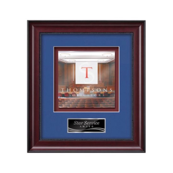 VividPrint award framed in our exquisite Caprera molding with your choice... from ASI 84592 St Regis Group
