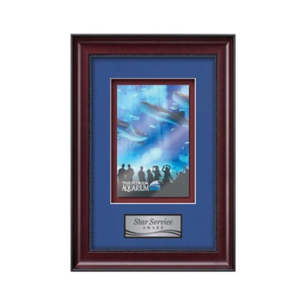 VividPrint award framed in our exquisite Caprera molding with your choice... from ASI 84592 St Regis Group