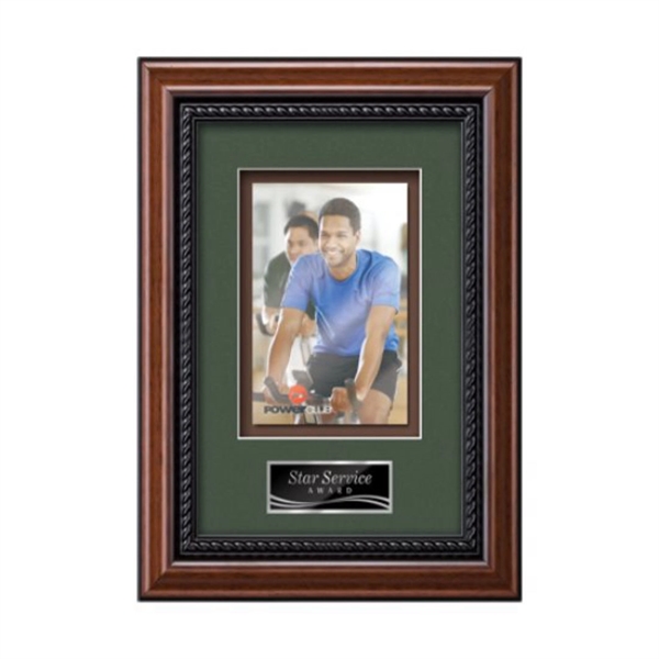 VividPrint award framed in our exquisite Deco molding with your choice... from ASI 84592 St Regis Group