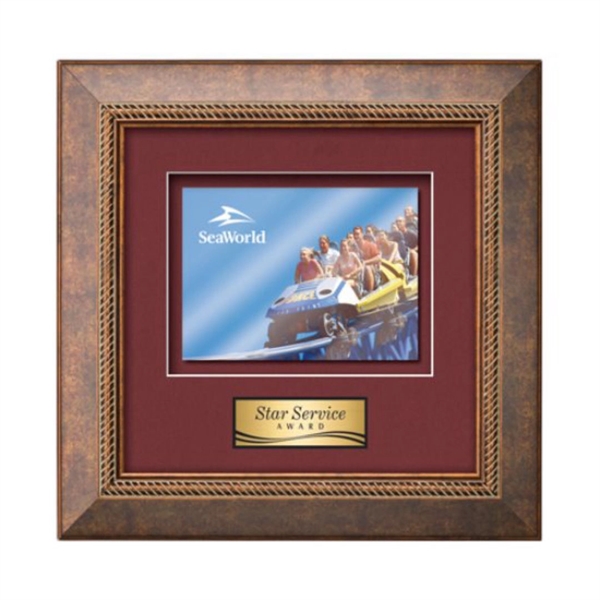 VividPrint award framed in our exquisite Lazio molding with your choice... from ASI 84592 St Regis Group