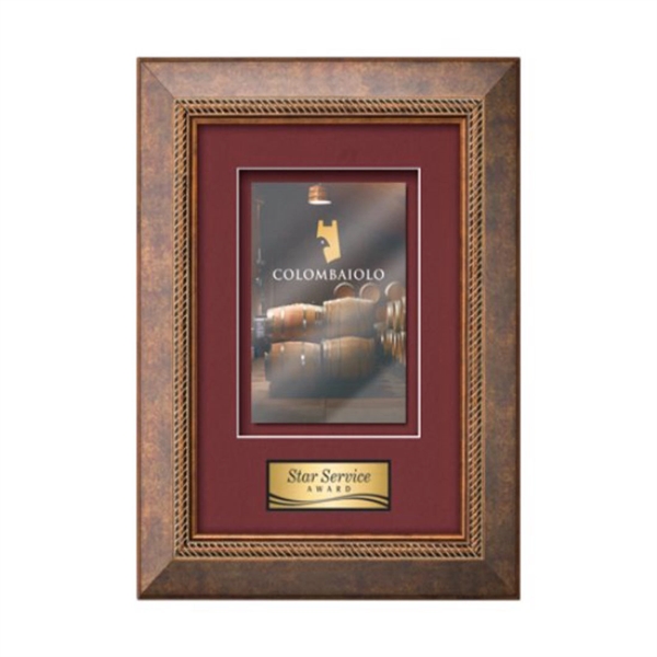 VividPrint award framed in our exquisite Lazio molding with your choice... from ASI 84592 St Regis Group