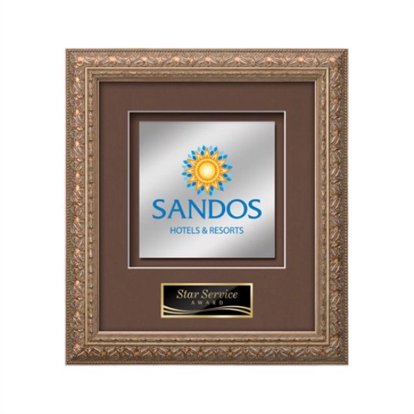VividPrint award framed in our exquisite Romagna molding with your choice... from ASI 84592 St Regis Group