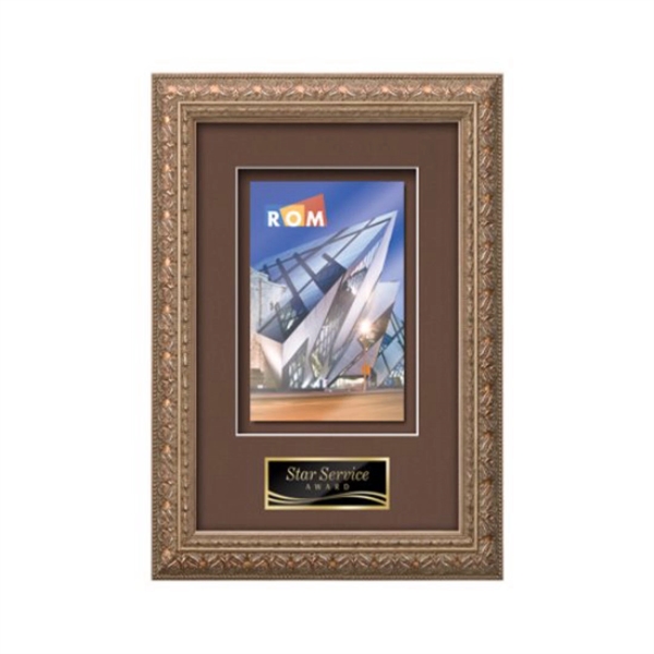 VividPrint award framed in our exquisite Romagna molding with your choice... from ASI 84592 St Regis Group