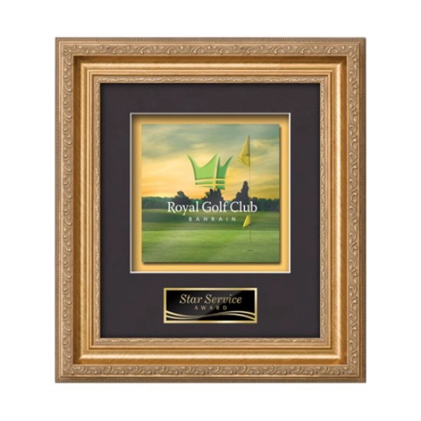 VividPrint award framed in our exquisite Regal molding with your choice... from ASI 84592 St Regis Group