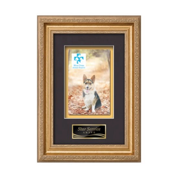 VividPrint award framed in our exquisite Regal molding with your choice... from ASI 84592 St Regis Group