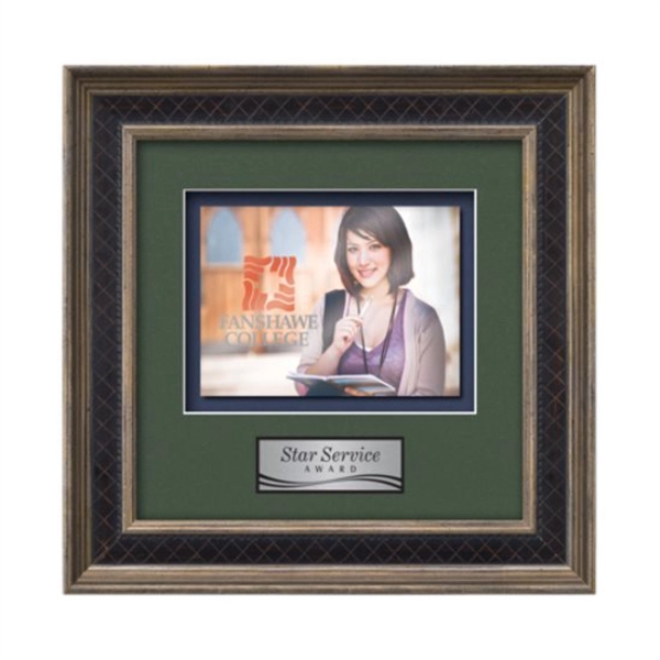 VividPrint award framed in our exquisite Tuscan molding with your choice... from ASI 84592 St Regis Group