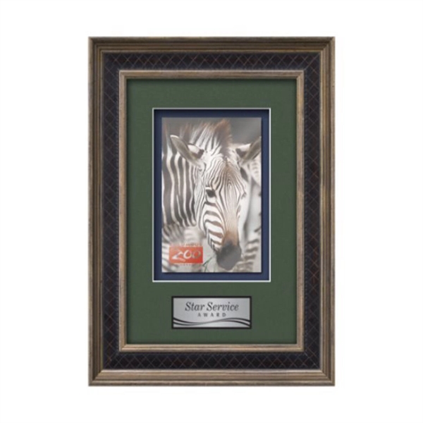 VividPrint award framed in our exquisite Tuscan molding with your choice... from ASI 84592 St Regis Group