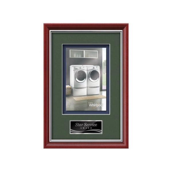 VividPrint award framed in our exquisite Baron molding with your choice... from ASI 84592 St Regis Group