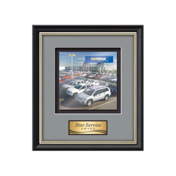 VividPrint award framed in our exquisite Baron molding with your choice... from ASI 84592 St Regis Group