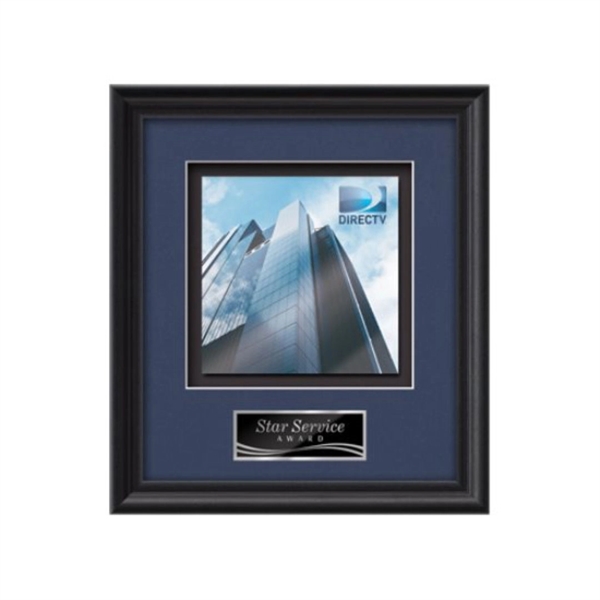 VividPrint award framed in our exquisite Raven molding with your choice... from ASI 84592 St Regis Group