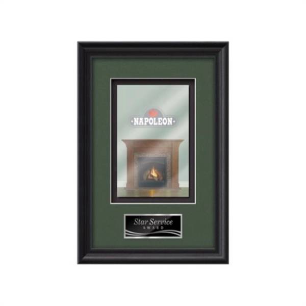 VividPrint award framed in our exquisite Raven molding with your choice... from ASI 84592 St Regis Group