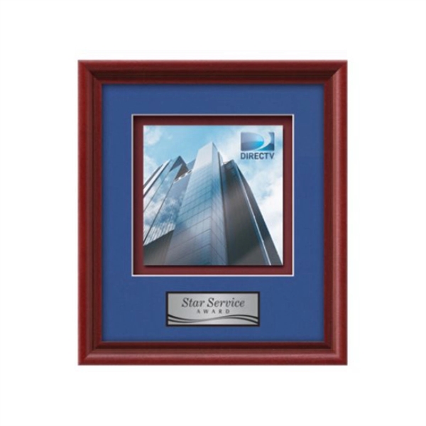 VividPrint award framed in our exquisite Raven molding with your choice... from ASI 84592 St Regis Group