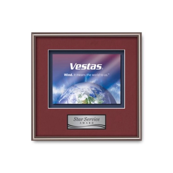 VividPrint award framed in our exquisite Fenestra molding with your choice... from ASI 84592 St Regis Group
