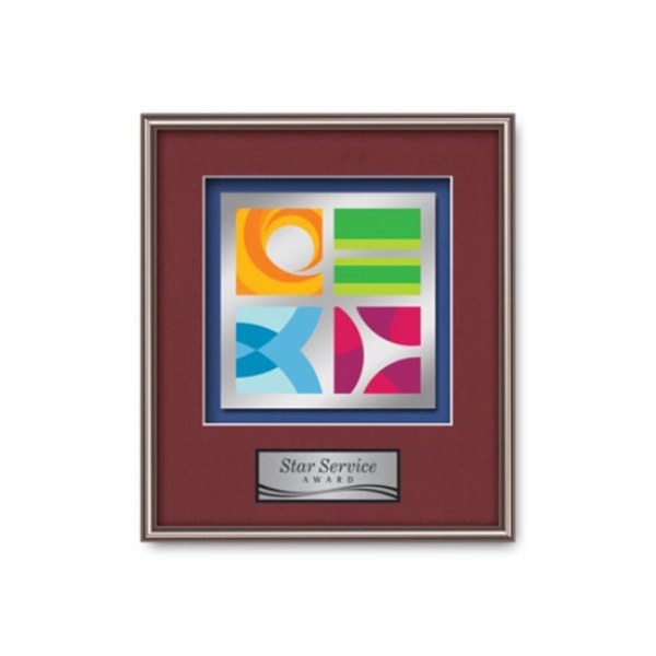 VividPrint award framed in our exquisite Fenestra molding with your choice... from ASI 84592 St Regis Group