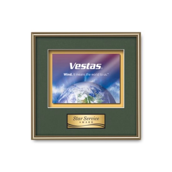 VividPrint award framed in our exquisite Fenestra molding with your choice... from ASI 84592 St Regis Group