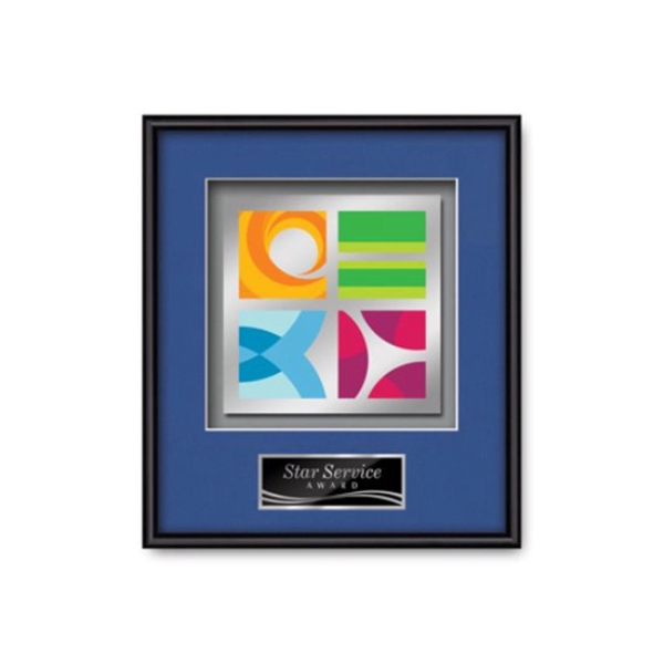 VividPrint award framed in our exquisite Fenestra molding with your choice... from ASI 84592 St Regis Group