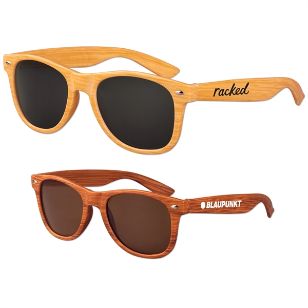 Wood Grain Sunglasses... from ASI 44900 NC Custom (CI/Lanco) / Lanco