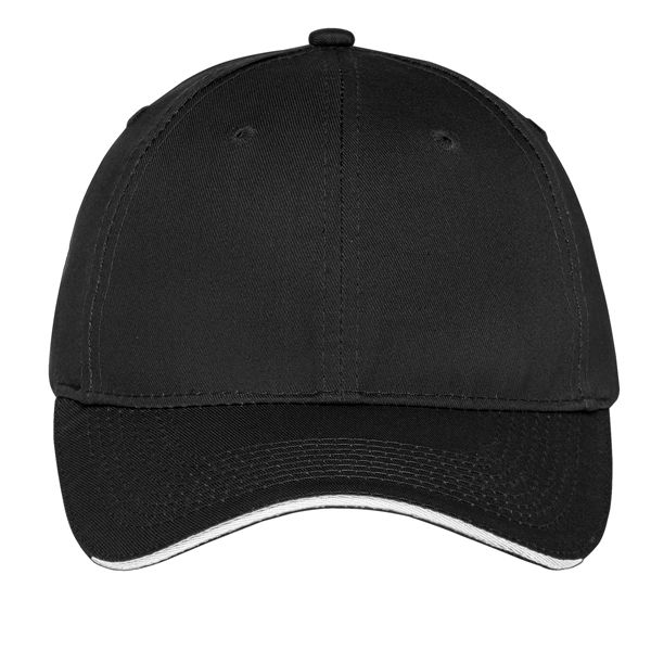 Port & Company Unstructured Sandwich Bill Cap.... from ASI 84863 SanMar