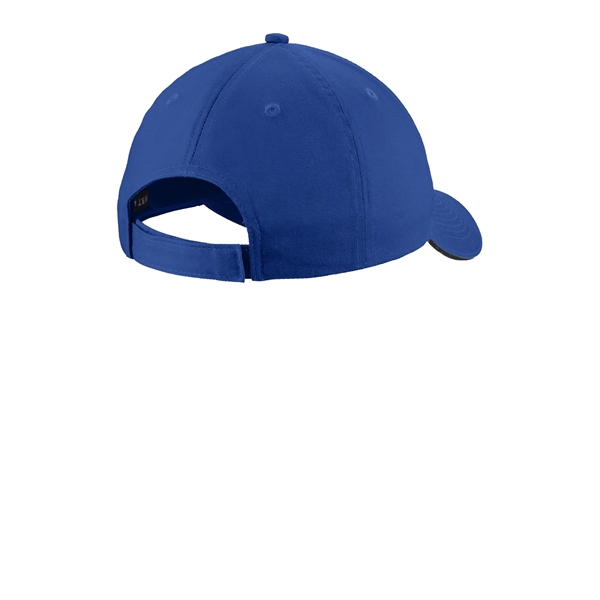 Port & Company Unstructured Sandwich Bill Cap.... from ASI 84863 SanMar
