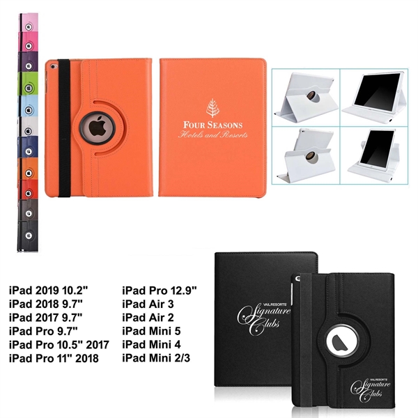 Rotate Leatherette Case for iPad Mini 5.... from ASI 79909 Promotek / Promotek™