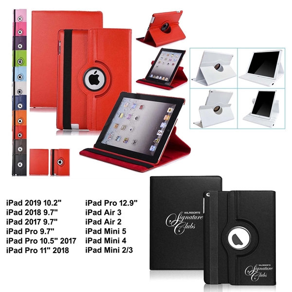 Leatherette Case for iPad 10.2" 9th/8th/7th Gen 2021/2020... from ASI 79909 Promotek / Promotek™