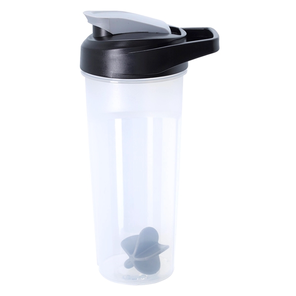 21 oz. BPA free bottle with screw-on, spill-resistant flip-top lid with... from ASI 61125 Hit Promotional Products / Hit®