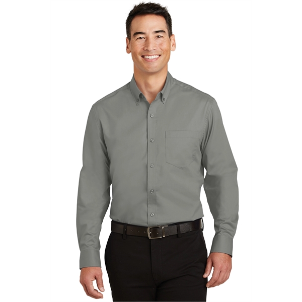 Port Authority SuperPro Twill Shirt.... from ASI 84863 SanMar